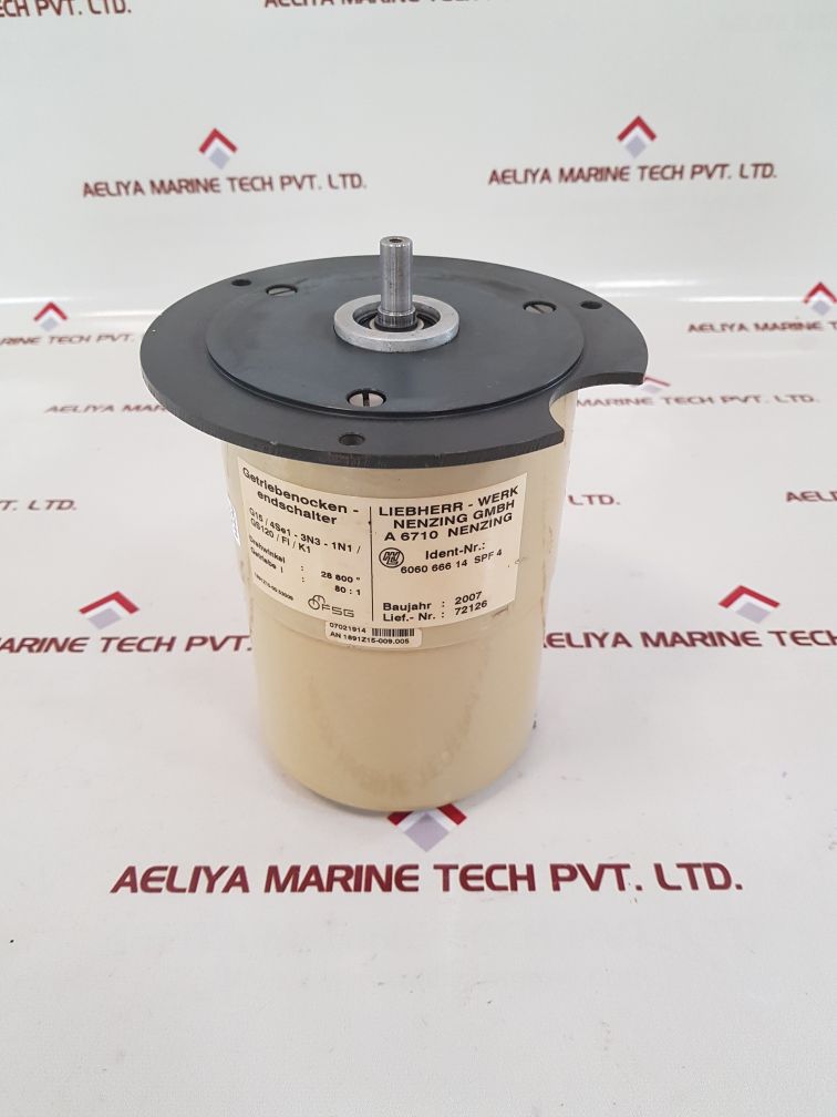 Liebherr/fsg g15/4se1-3n3-1n1/gs120/fi/k1 limit switch