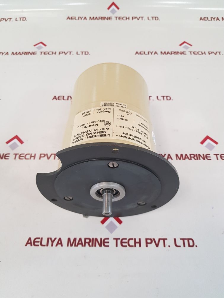 Liebherr/fsg g15/4se1-3n3-1n1/gs120/fi/k1 limit switch