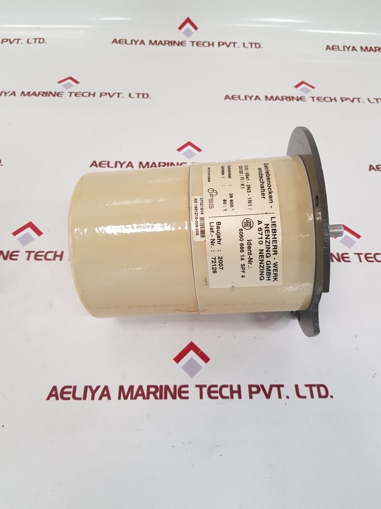 Liebherr/fsg g15/4se1-3n3-1n1/gs120/fi/k1 limit switch