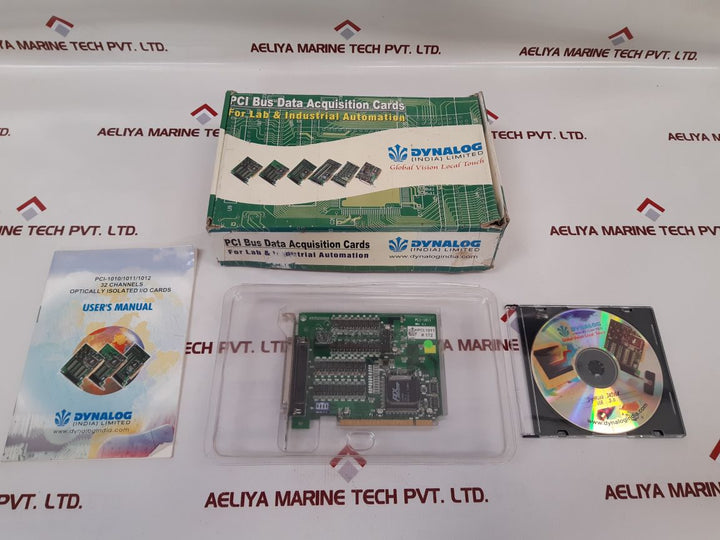 Dynalog Pci-1011 Pci Bus Data Acquisition Cards Rev. 2.1