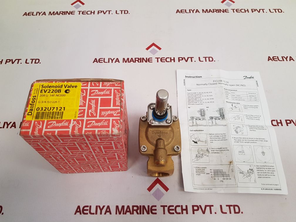 Danfoss Ev220B Solenoid Valve