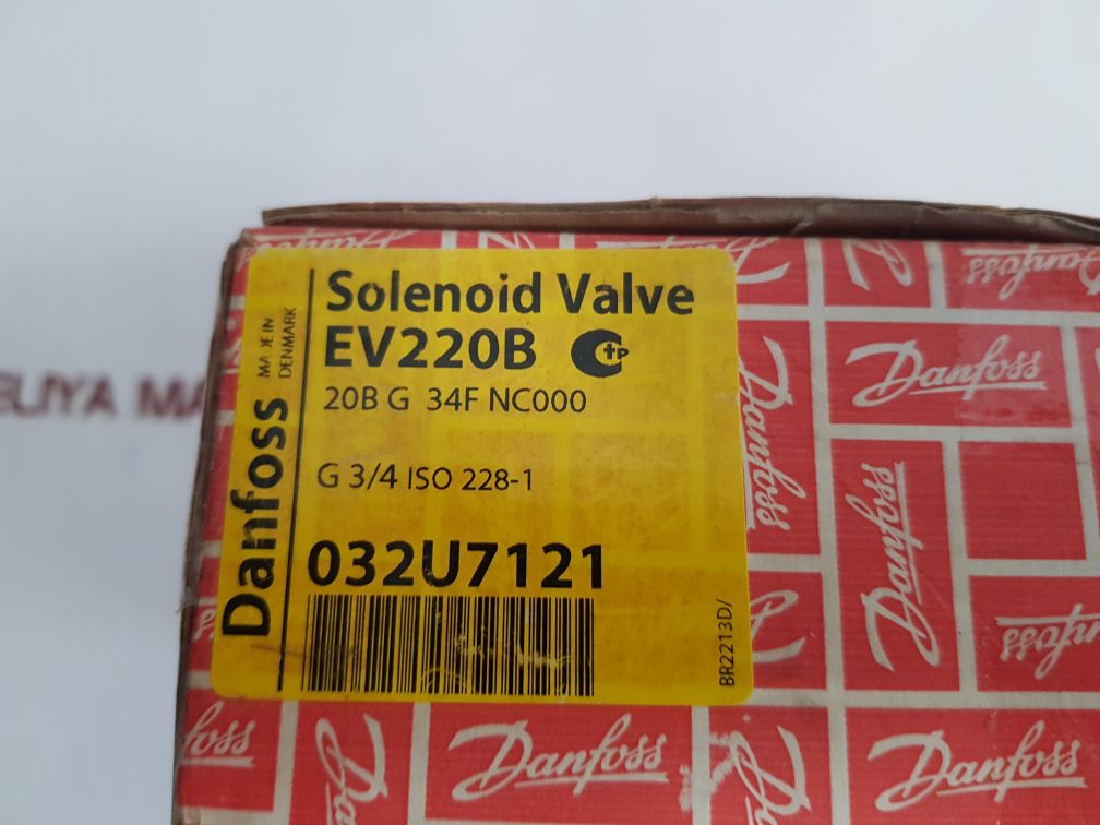 Danfoss ev220b solenoid valve 032u7121