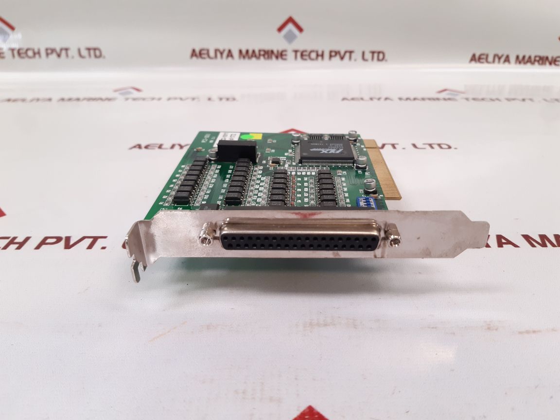 Dynalog Pci-1011 Pci Bus Data Acquisition Cards Rev. 2.1