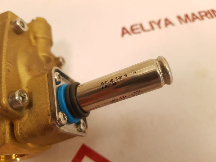 Danfoss ev220b solenoid valve 032u7121