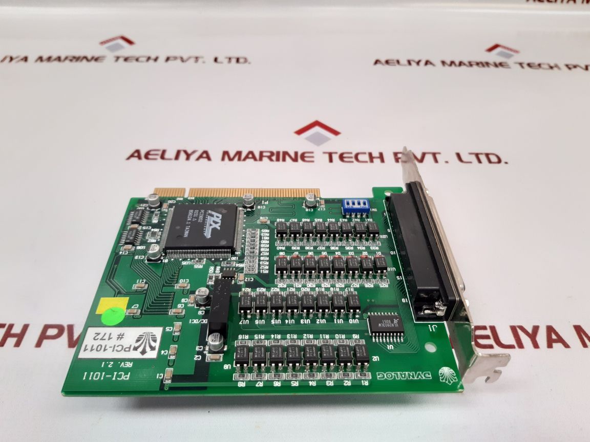 Dynalog Pci-1011 Pci Bus Data Acquisition Cards Rev. 2.1