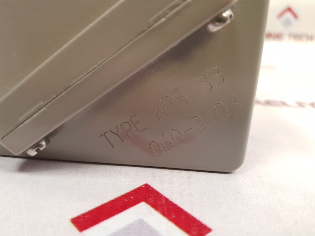 Danfoss Kps 33 Pressure Control 060-3103 New One