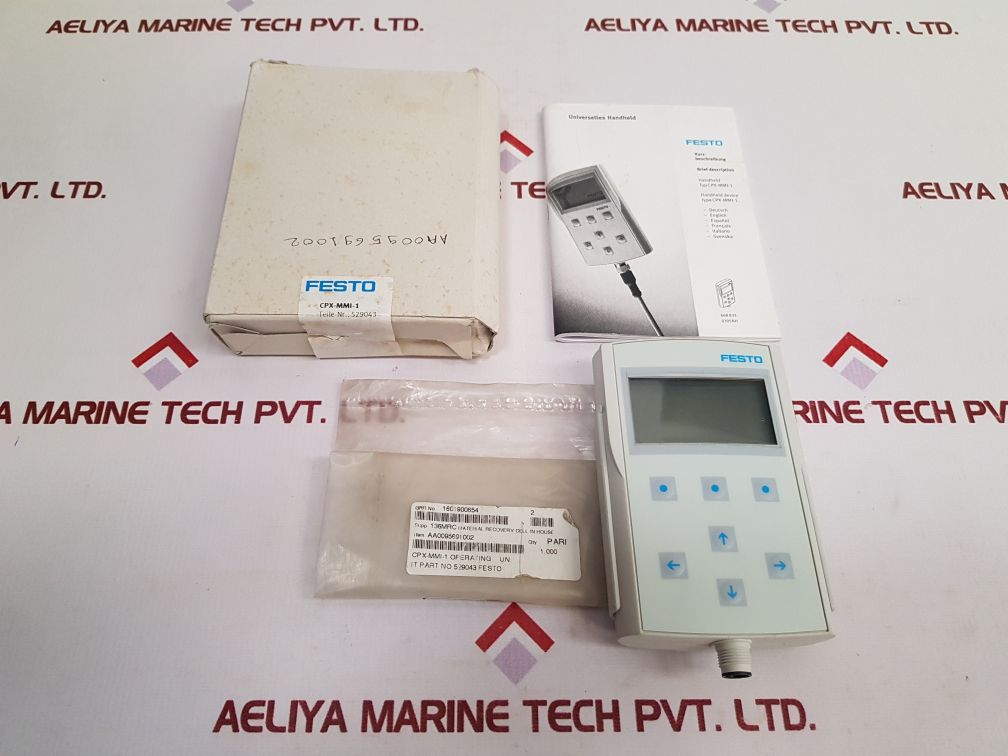 Festo Cpxmmi-1 Handheld Device