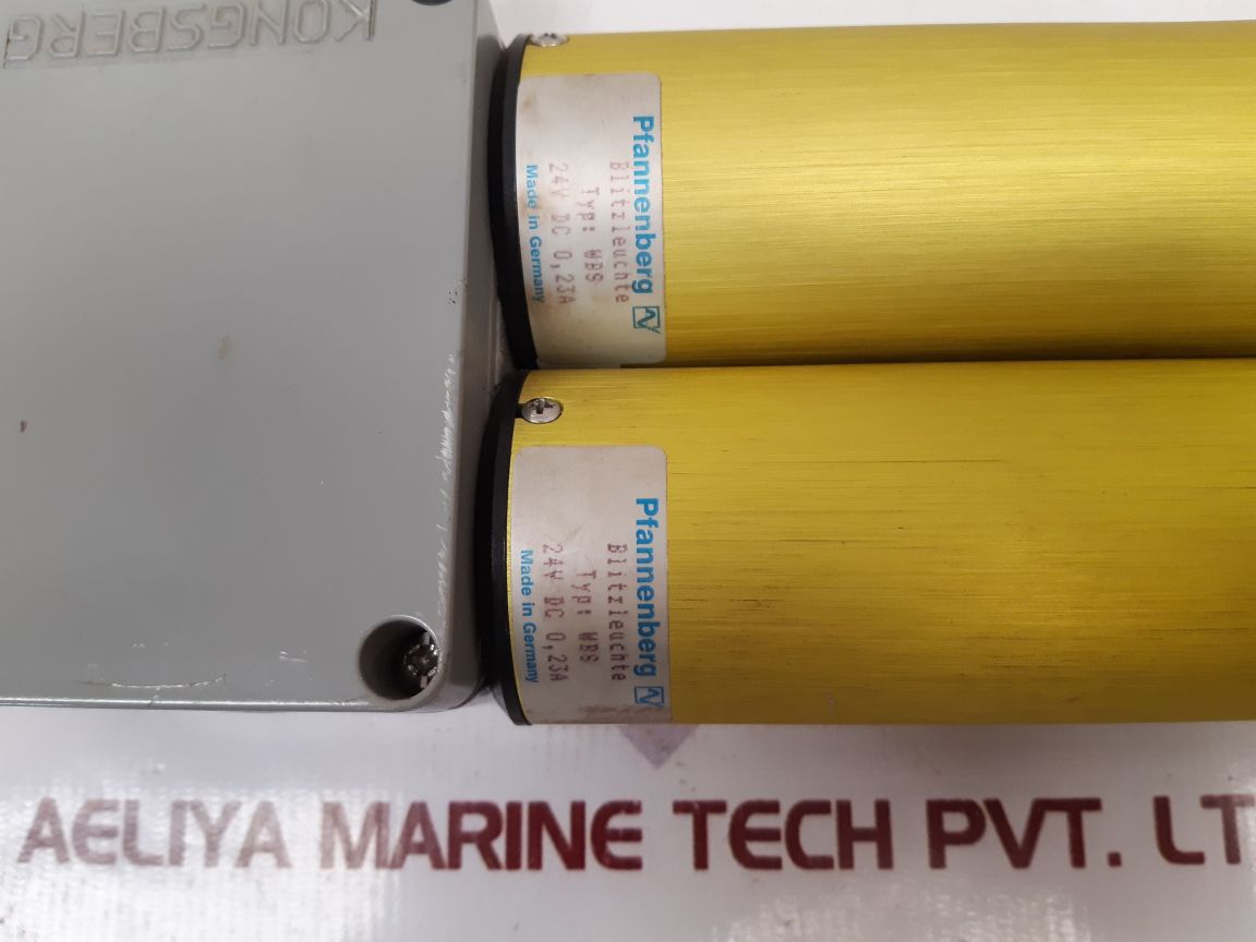 Pfannenberg Wbs Flash Light 24V Dc 0,23A