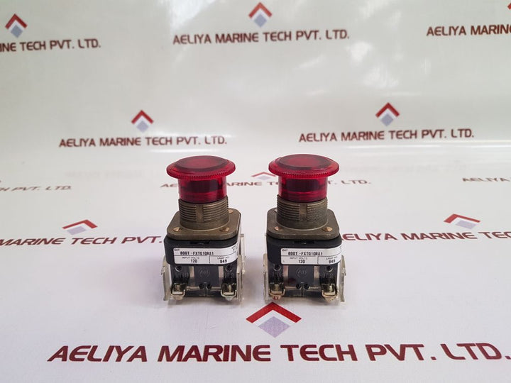 Allen Bradley 800T-fxtq0Ra1 Illuminated Push Button