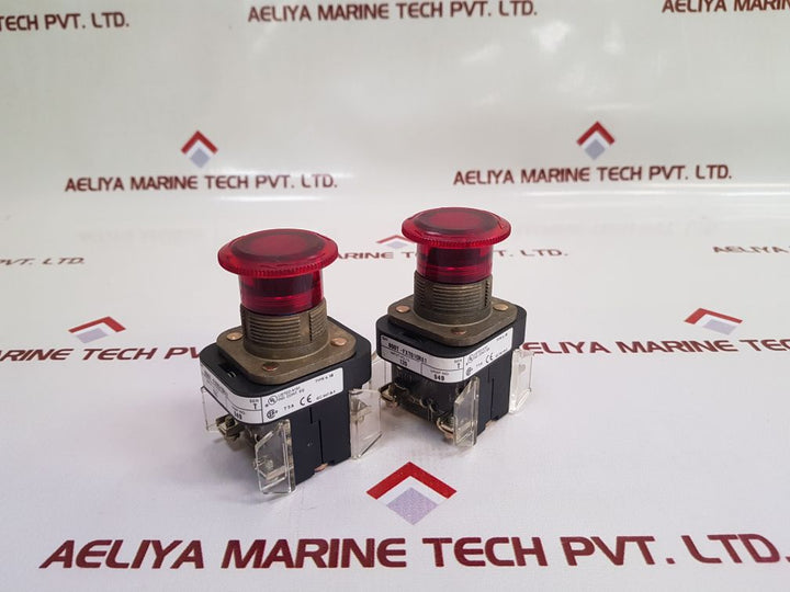 Allen Bradley 800T-fxtq0Ra1 Illuminated Push Button