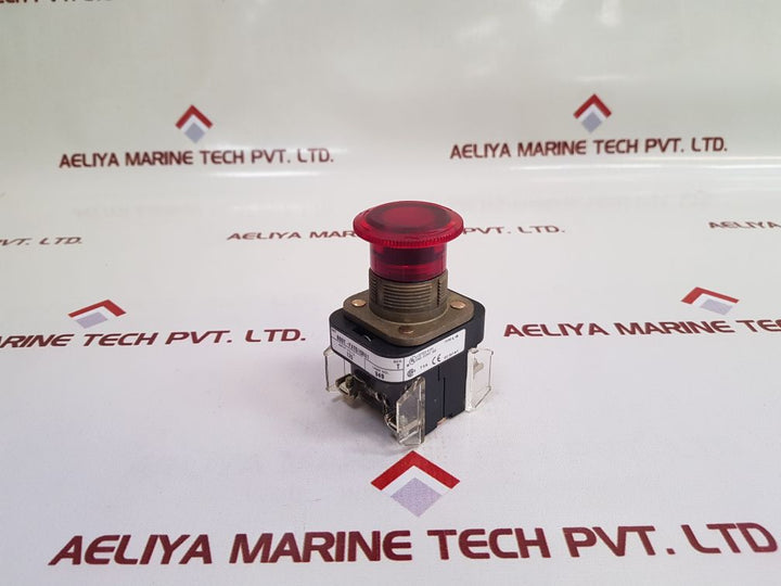 Allen Bradley 800T-fxtq0Ra1 Illuminated Push Button