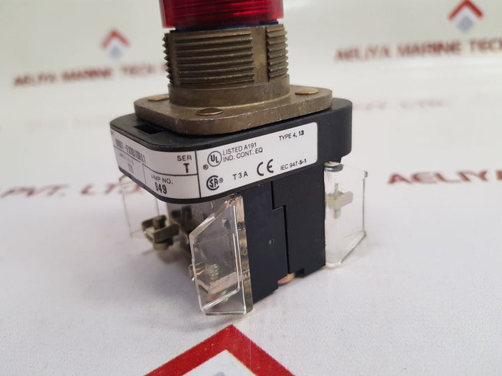 Allen Bradley 800T-fxtq0Ra1 Illuminated Push Button