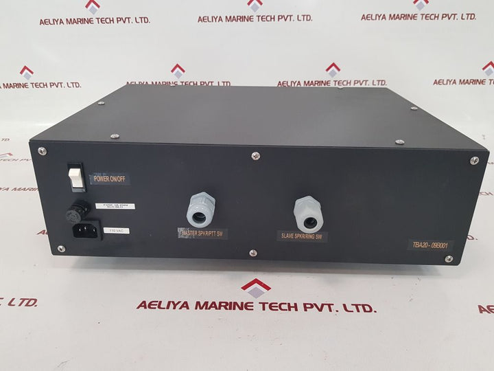 Guardian telecom tba talk back intercom system