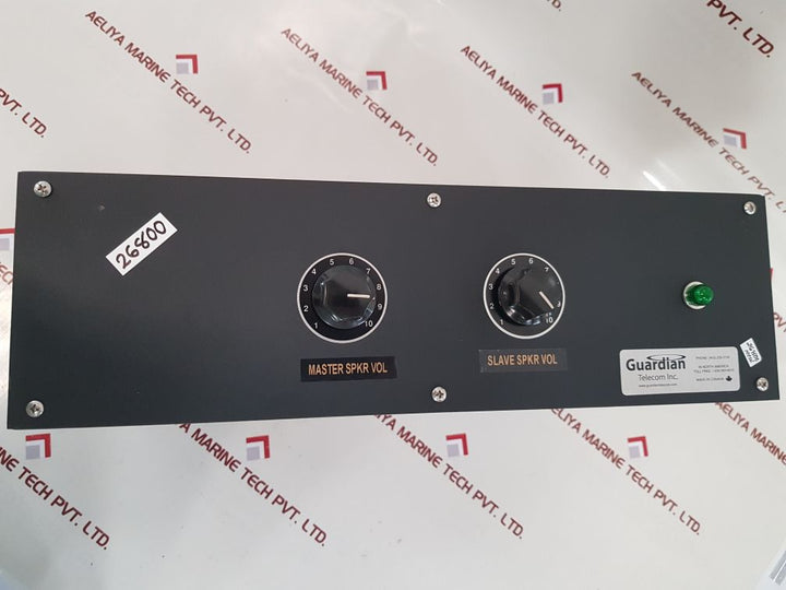 Guardian telecom tba talk back intercom system