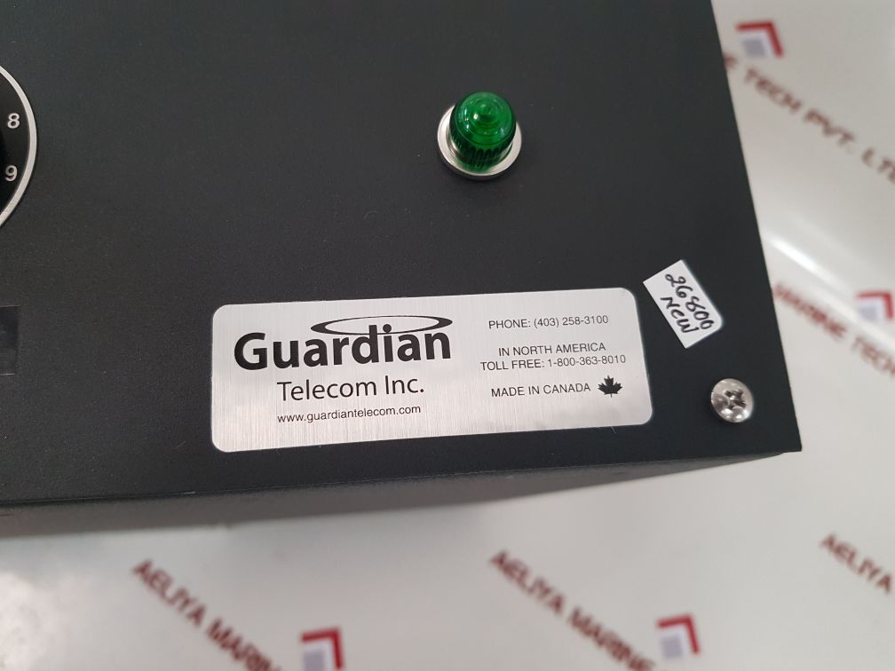 Guardian telecom tba talk back intercom system