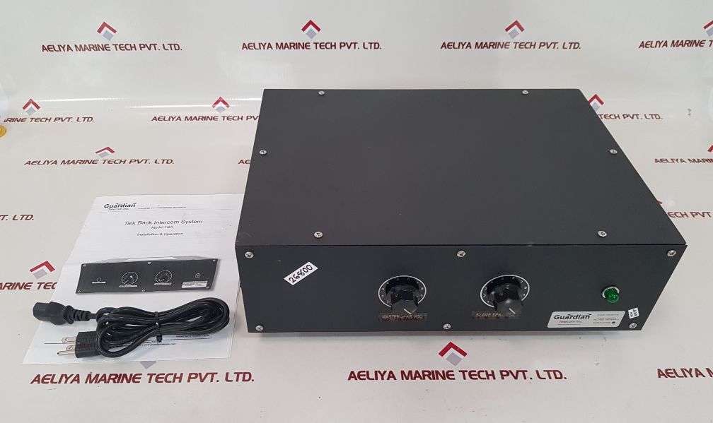 Guardian telecom tba talk back intercom system