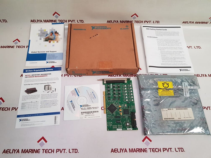 National Ni Pci-6528 Digital I/O Interface Card New
