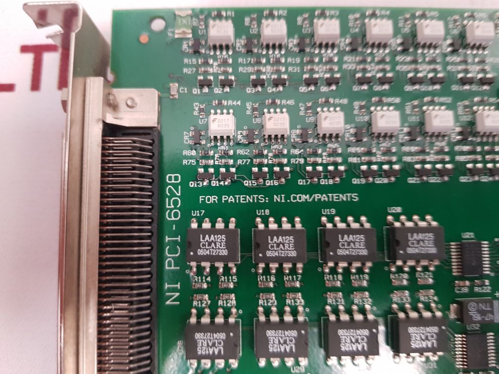 National Ni Pci-6528 Digital I/O Interface Card New