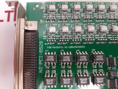 National Ni Pci-6528 Digital I/O Interface Card New