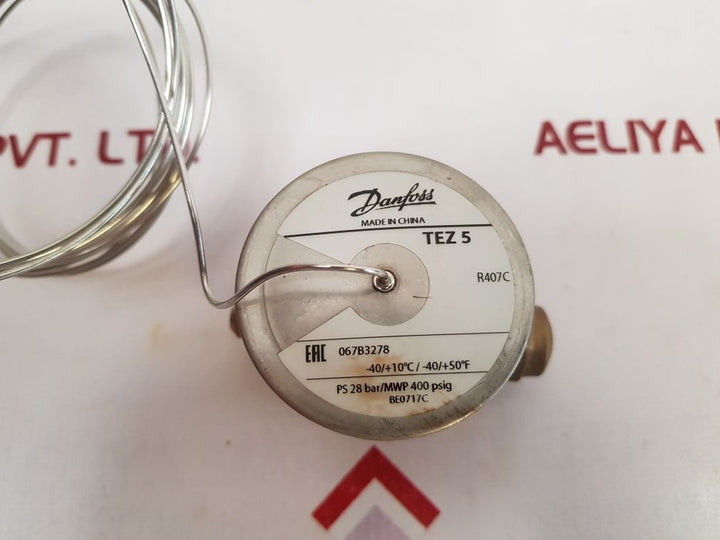 Danfoss R407C Elem. For Exp. Valve 067B3278