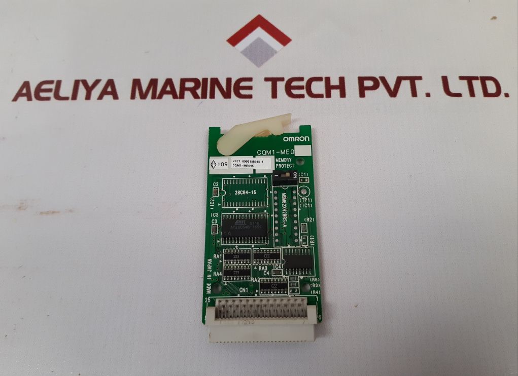Omron Cqm1-me04K Memory Module