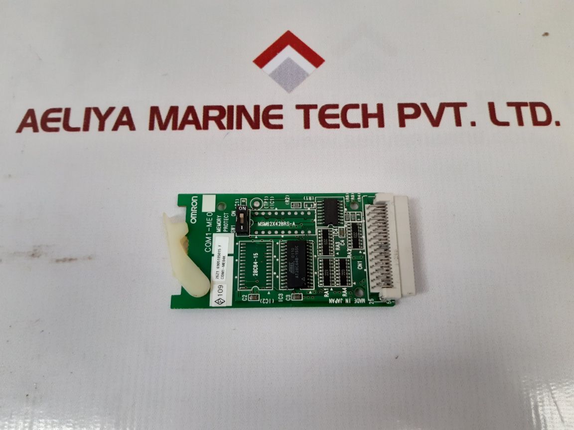 Omron Cqm1-me04K Memory Module