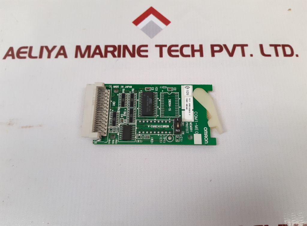 Omron Cqm1-me04K Memory Module