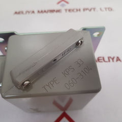 Danfoss Kps 33 Heavy Duty Pressure Switch 060-3104