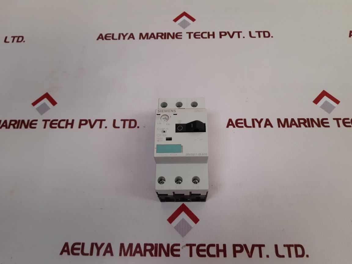 Siemens Sirius 3Rv1011-0Fa10 Motor Circuit Breaker