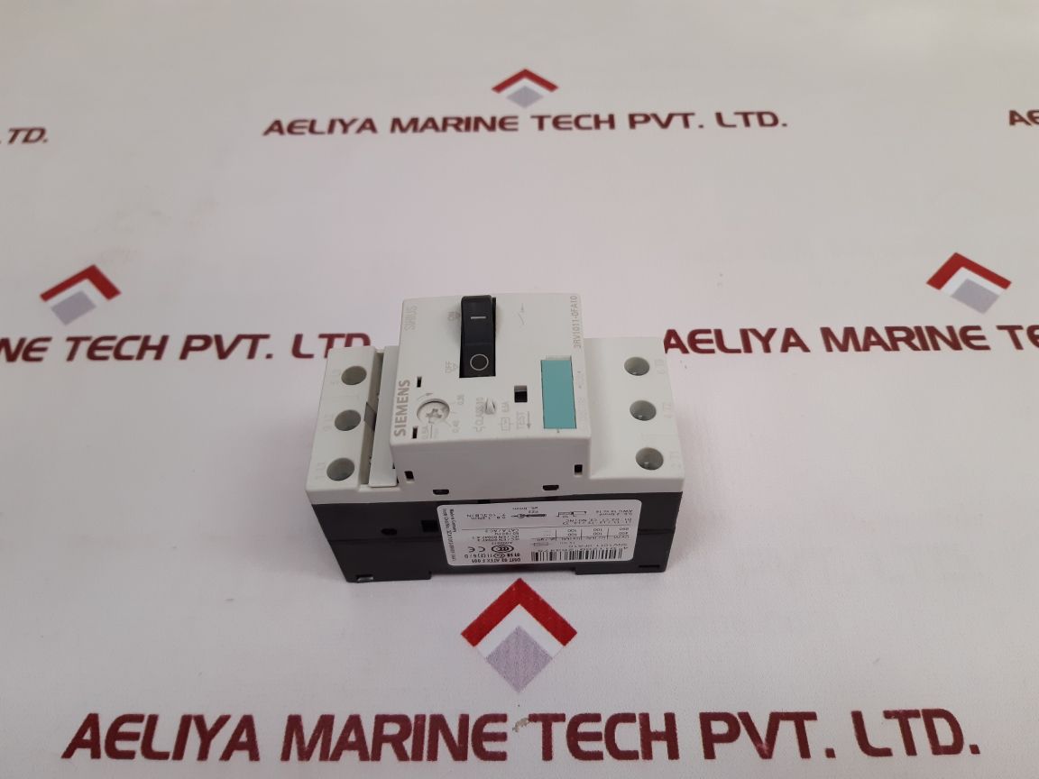 Siemens Sirius 3Rv1011-0Fa10 Motor Circuit Breaker
