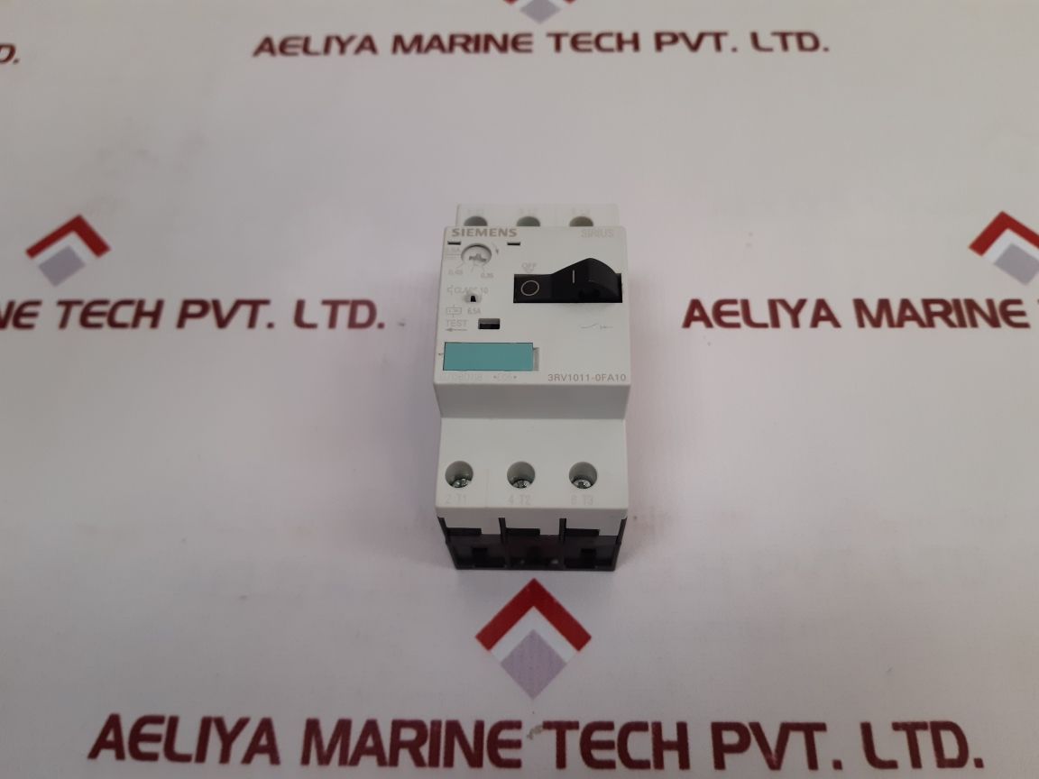 Siemens Sirius 3Rv1011-0Fa10 Motor Circuit Breaker
