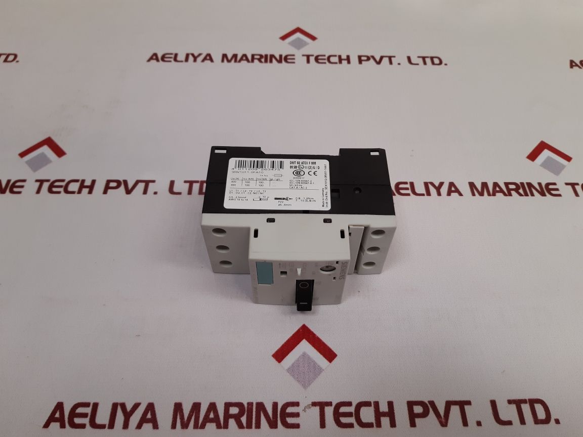 Siemens Sirius 3Rv1011-0Fa10 Motor Circuit Breaker