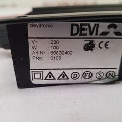 Devi 60802402 Damp-chasing Heater