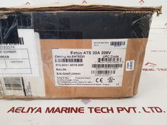 Eaton 9001-5015-00p transfer switch eats220