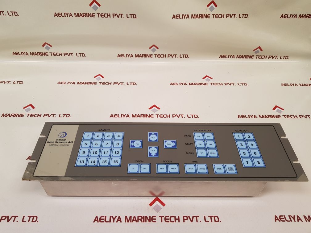Hernis Scan Systems Ok203 Ax Ai Keyboard For Cctv Surveillance Camera System