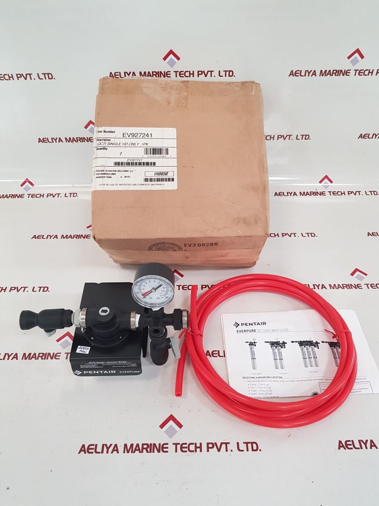 Pentair ev3120-46 rev: b qc7i series water filters