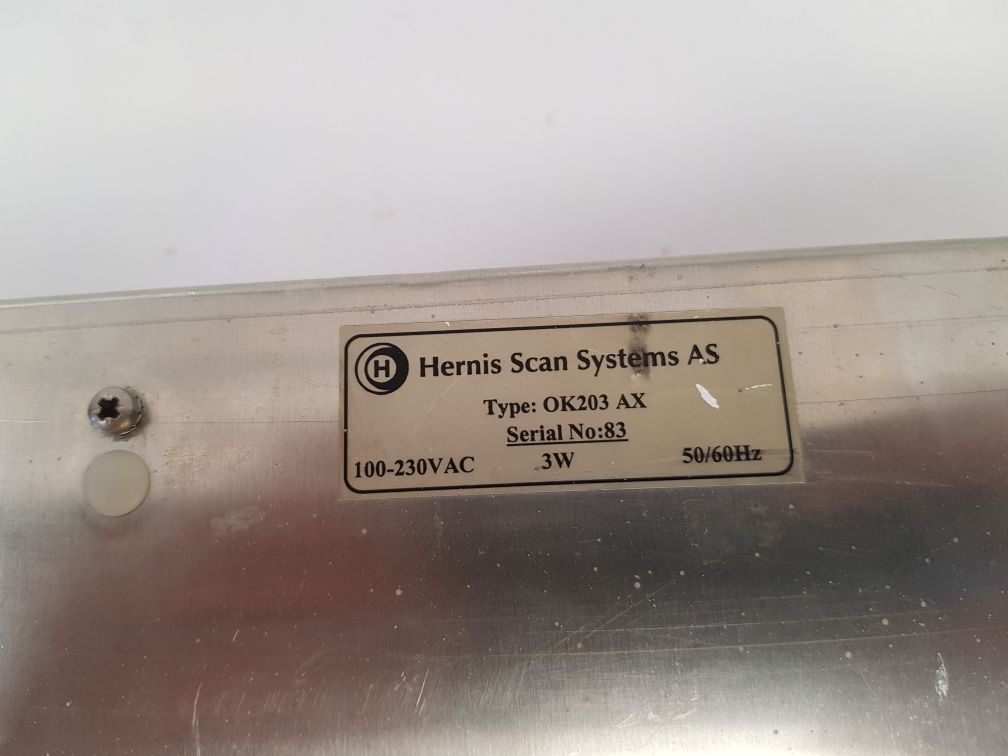 Hernis Scan Systems Ok203 Ax Ai Keyboard For Cctv Surveillance Camera System