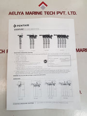 Pentair ev3120-46 rev: b qc7i series water filters
