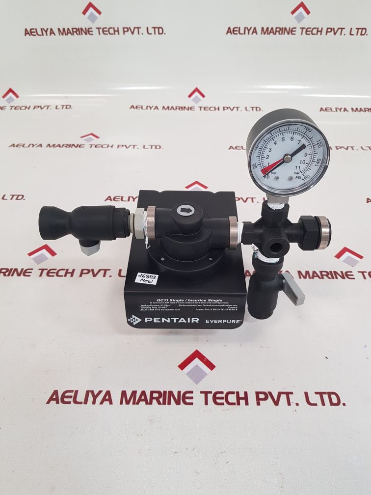 Pentair ev3120-46 rev: b qc7i series water filters