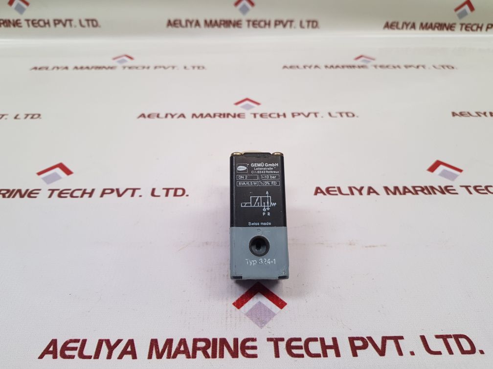 Gemu 324-1 Solenoid Valve