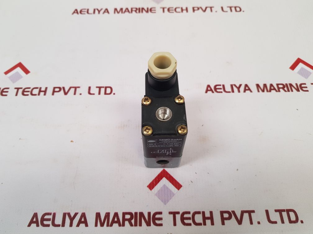 Gemu 324-1 Solenoid Valve