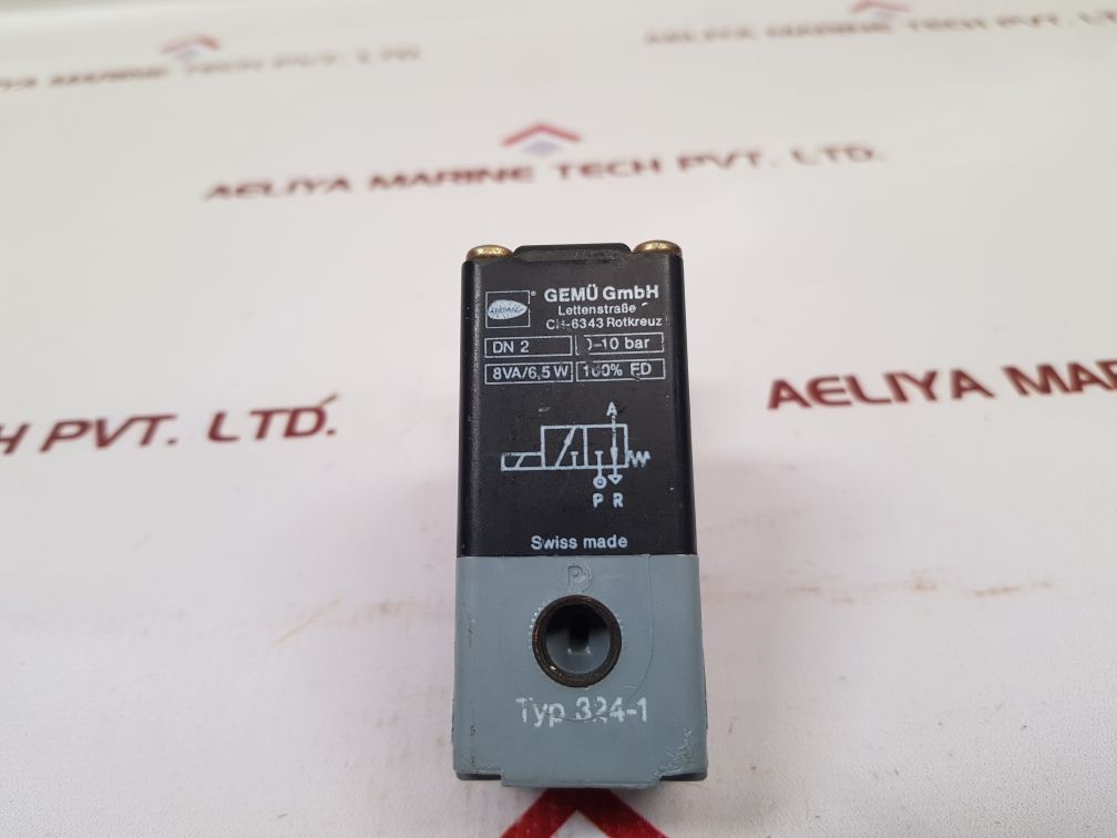 Gemu 324-1 Solenoid Valve