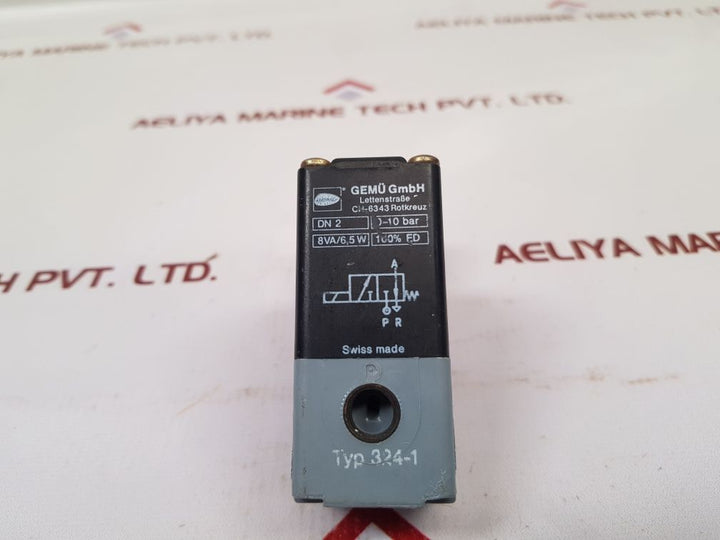 Gemu 324-1 Solenoid Valve