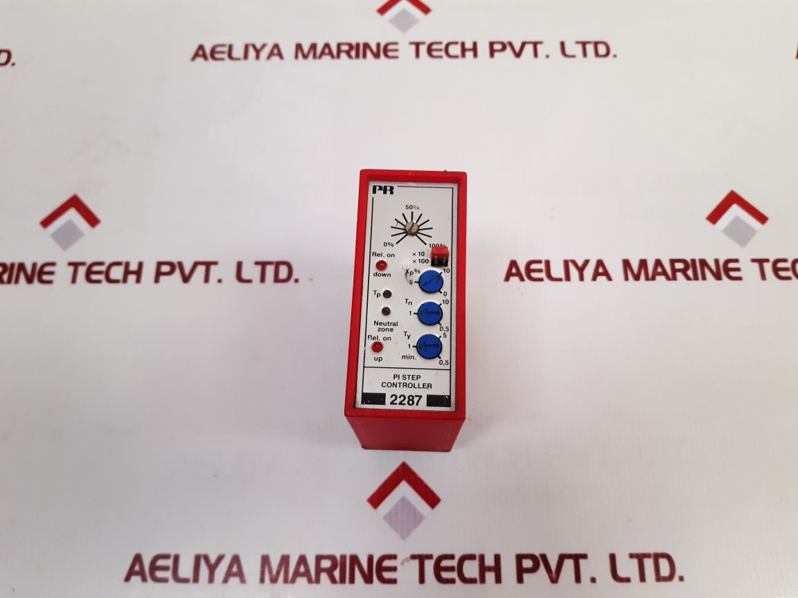 Pr Electronics 2287 Pi Step Controller 2287 B0B