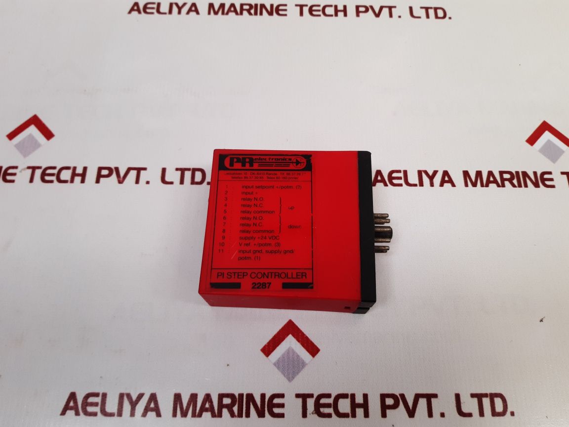 Pr Electronics 2287 Pi Step Controller 2287 B0B