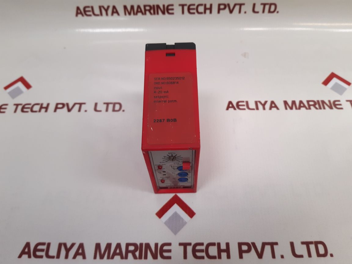Pr Electronics 2287 Pi Step Controller 2287 B0B
