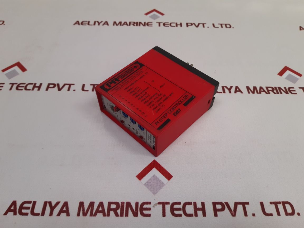 Pr Electronics 2287 Pi Step Controller 2287 B0B