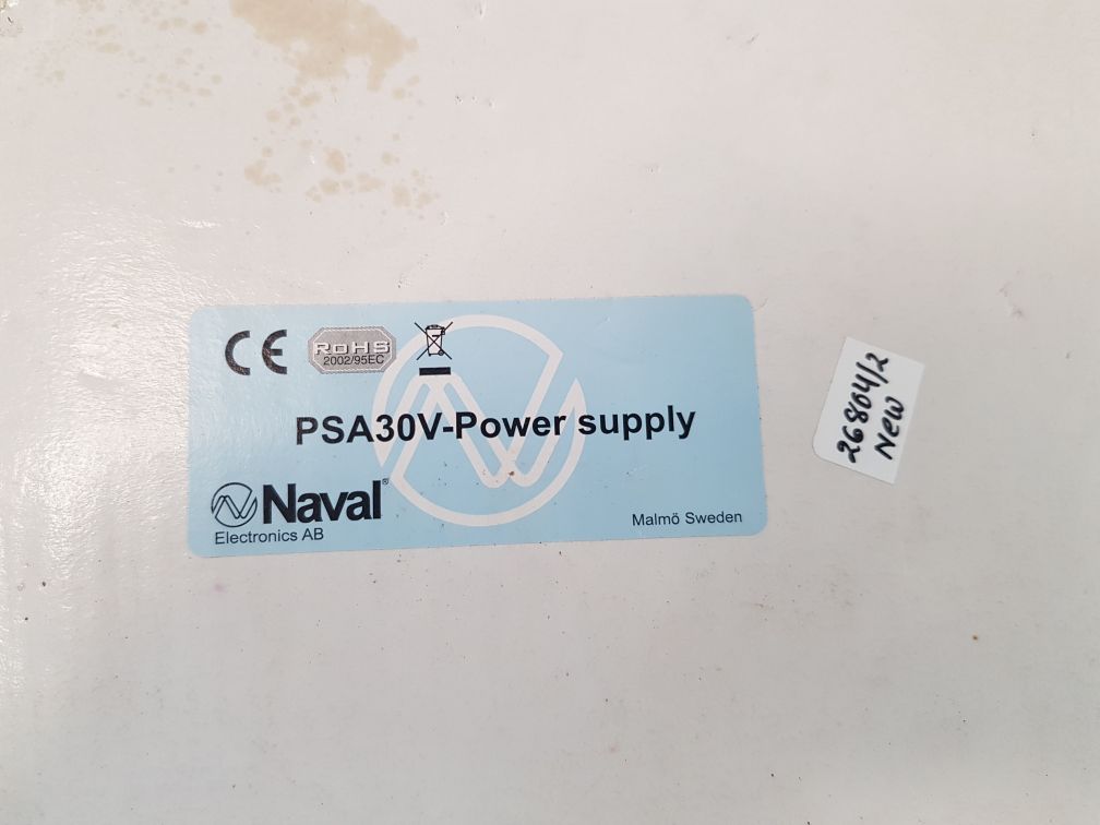 Naval psa30v-power supply and amplifier psa 30v-2 201161