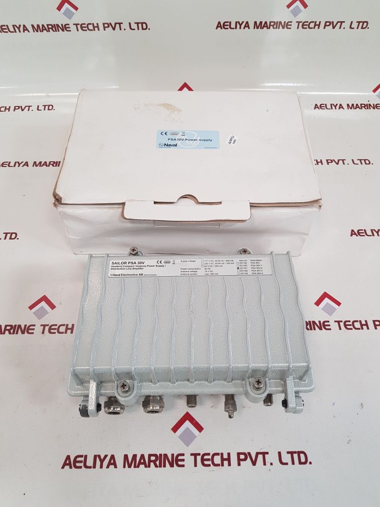 Naval psa30v-power supply and amplifier psa 30v-2 201161