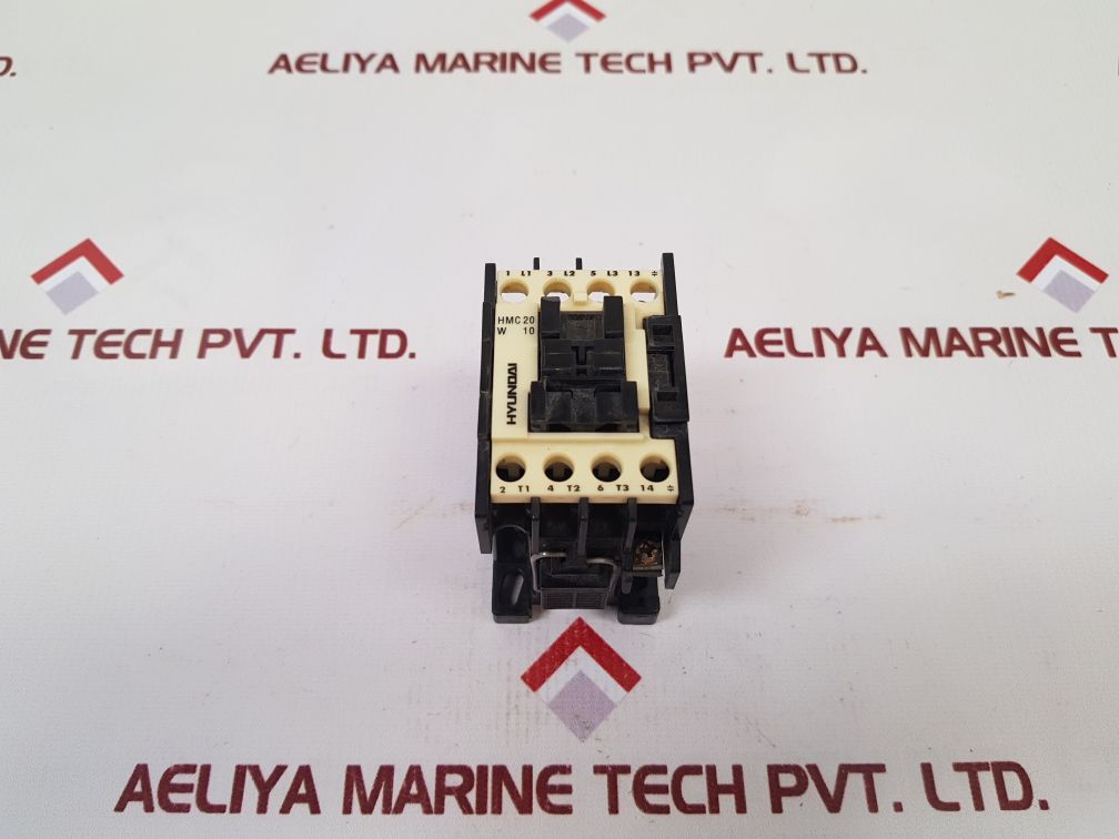 Hyundai Hmc 20 W 10 Magnetic Contactor Used